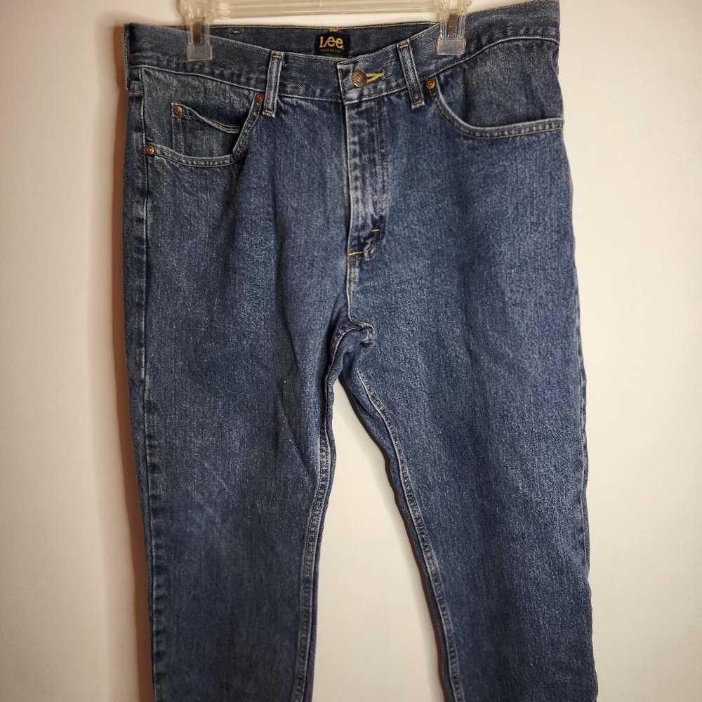 Men's Lee Blue Jeans, Sz. 36x29 regular.